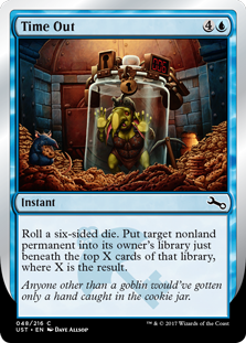 Time Out (Foil)