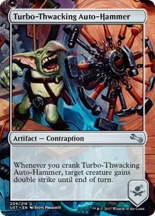 Turbo-Thwacking Auto-Hammer (Foil)