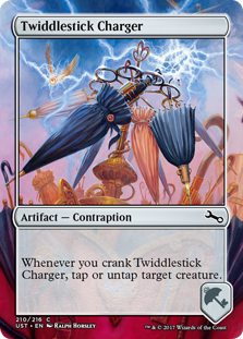 Twiddlestick Charger (Foil)