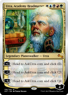 Urza, Academy Headmaster (Foil)