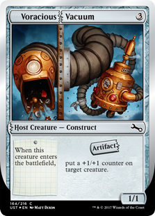 Voracious Vacuum (Foil)