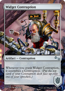 Widget Contraption (Foil)