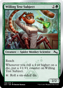 Willing Test Subject (Foil)