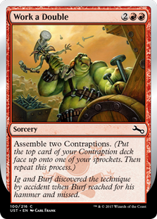 Work a Double (Foil)
