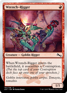 Wrench-Rigger (Foil)