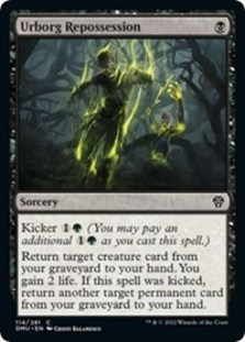 Urborg Repossession (Foil)