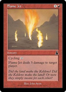 Flame Jet