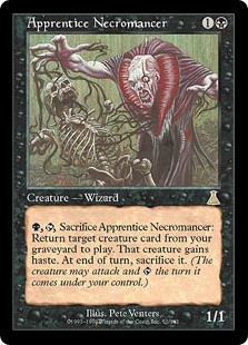 Apprentice Necromancer (Foil) Apprentice Necromancer (Foil)