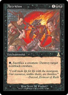 Attrition (Foil) Attrition (Foil)