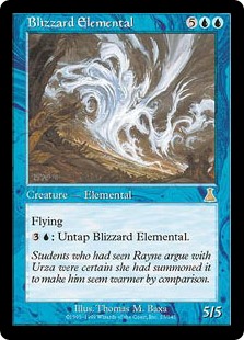 Blizzard Elemental (Foil) Blizzard Elemental (Foil)