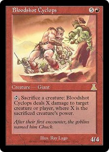 Bloodshot Cyclops (Foil) Bloodshot Cyclops (Foil)