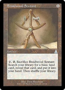 Braidwood Sextant (Foil) Braidwood Sextant (Foil)