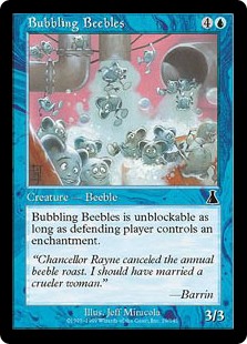 Bubbling Beebles (Foil) Bubbling Beebles (Foil)
