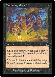 Bubbling Muck (Foil) Bubbling Muck (Foil)