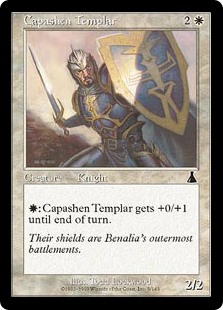 Capashen Templar (Foil) Capashen Templar (Foil)