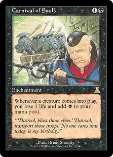 Carnival of Souls (Foil) Carnival of Souls (Foil)