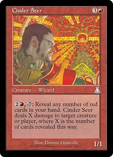 Cinder Seer (Foil) Cinder Seer (Foil)