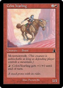 Colos Yearling (Foil) Colos Yearling (Foil)