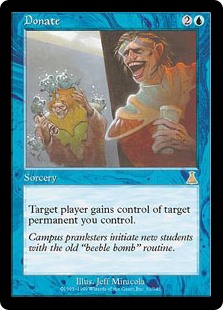 Donate (Foil) Donate (Foil)