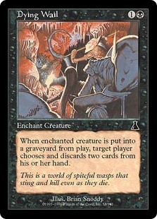 Dying Wail (Foil) Dying Wail (Foil)