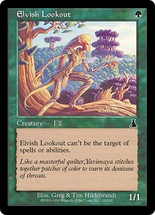 Elvish Lookout (Foil) Elvish Lookout (Foil)