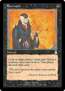 Encroach (Foil) Encroach (Foil)