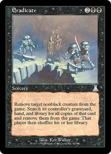 Eradicate (Foil) Eradicate (Foil)