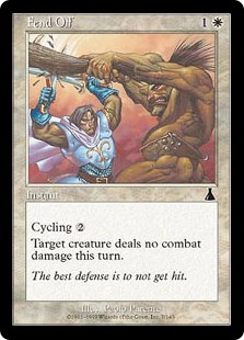 Fend Off (Foil) Fend Off (Foil)