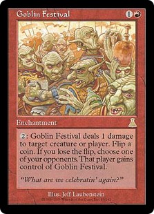 Goblin Festival (Foil) Goblin Festival (Foil)