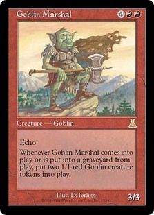 Goblin Marshal (Foil) Goblin Marshal (Foil)