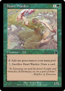 Heart Warden (Foil)