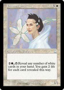 Jasmine Seer (Foil)
