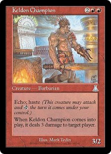 Keldon Champion (Foil)