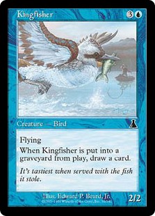 Kingfisher (Foil)