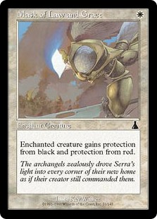 Mask of Law and Grace (Foil)