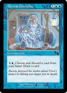 Mental Discipline (Foil)