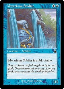 Metathran Soldier (Foil)