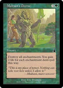 Multani's Decree (Foil)