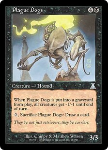 Plague Dogs (Foil)