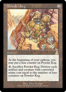 Powder Keg (Foil)