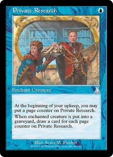 Private Research (Foil)