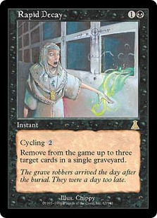 Rapid Decay (Foil)