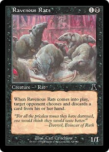 Ravenous Rats (Foil)