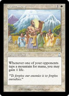 Sanctimony (Foil)