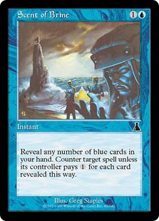Scent of Brine (Foil)