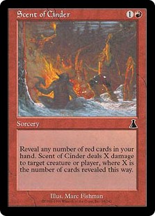 Scent of Cinder (Foil)