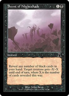 Scent of Nightshade (Foil)