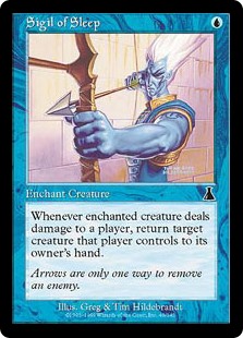 Sigil of Sleep (Foil)