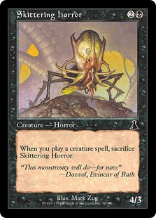 Skittering Horror (Foil)