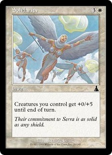 Solidarity (Foil)